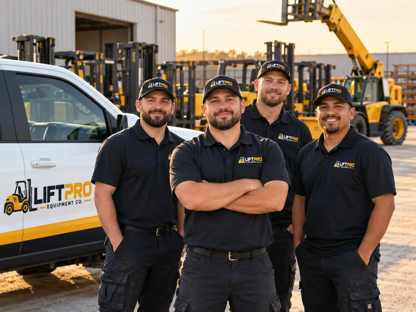 Forklift Rental company in Edgerton, OH