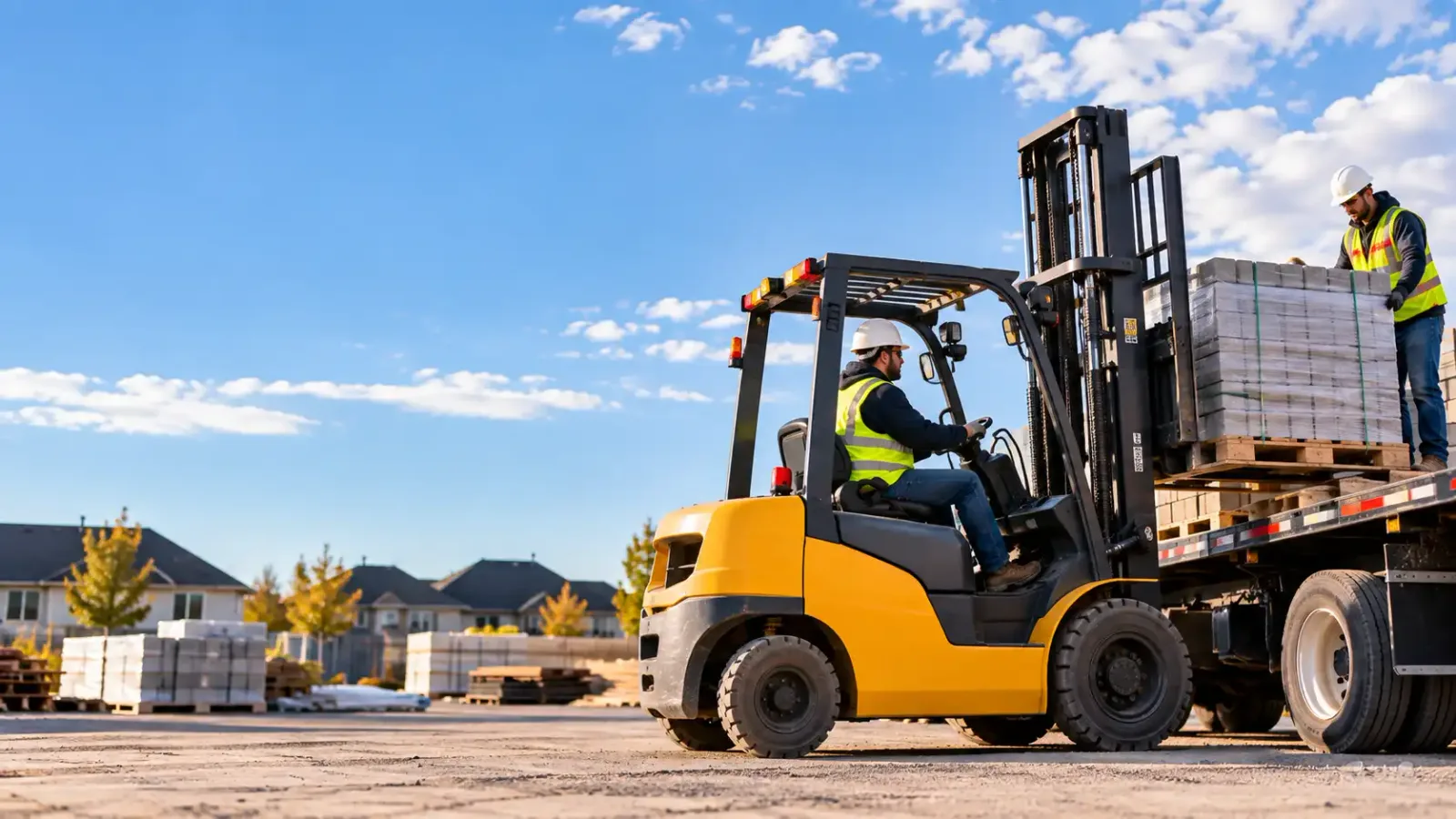 Forklift Rental in Edgerton, OH
